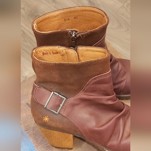 Art Company leather Booties - Picture 2 of 11